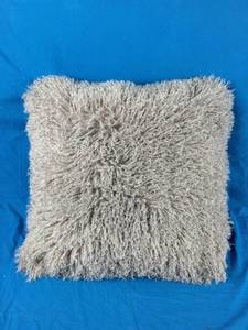 lot 172 image: New Grey Unique Bargains Solid Modern Plush Throw Pillow 24x24