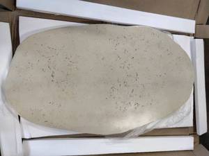 lot 180 image: New Jacinda Cement Coffee Table Top (Top Only)