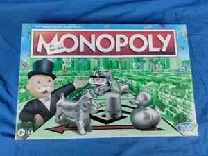 lot 228 image: New Monopoly Board Game