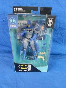 lot 239 image: New DC Comics 7 Heavy Metal Batman Figure - Cover Edition