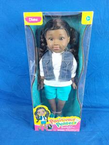 lot 215 image: New Positively Perfect Diana 18 Fashion Doll