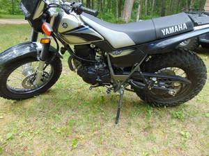 2005 Yamaha TW200 Motorcycle