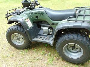1998 Honda Foreman ES 450 4x4