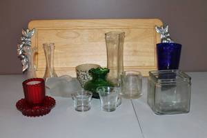 lot 13 image: Lot of Home Decor pieces