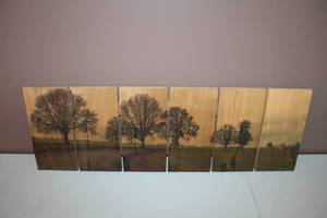 lot 15 image: Tree Plank Art