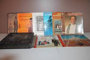 lot 27 image: Lot of Vinyl Record Albums