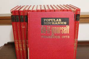 lot 41 image: Popular Mechanics Do It Yourself Encyclopedia Series