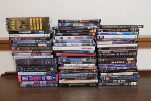 lot 46 image: Lot of DVDs