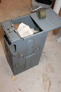 lot 45 image: U.S. Army 1942 50-Cal Ammunition Box