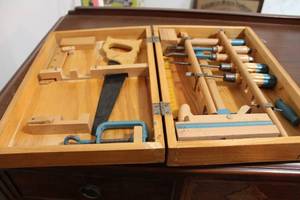 lot 55 image: Handy Andy Carpenters Tool Chest