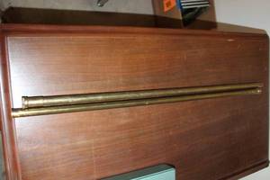 lot 56 image: Set of 2 Vintage Brass Rifle Scopes