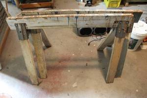 lot 75 image: Set of 2 Sawhorses