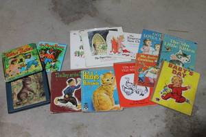 lot 87 image: Lot of Assorted Vintage Kids Books