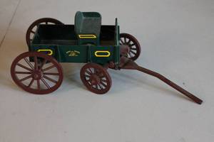 lot 114 image: John Deere Model Wagon