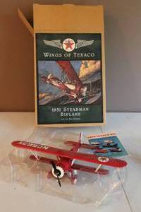 lot 119 image: 1931 Starman Bi-Plane Texaco Model
