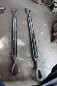 lot 137 image: Set of 2 Turnbuckles