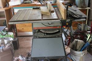 lot 1-139 image: Craftsman 12 Table Saw