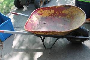 lot 153 image: Wheelbarrow