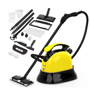lot 326 image: 1500W Powerful Steam Mop, Keenstone Multi-Purpose Steam Cleaner
