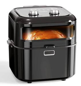 lot 332 image: Air Fryer, WETIE 8-in-1 Airfryer Oven with Viewing Window, Dishwasher-Safe, Multicooker for Kitchen Applicance