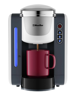 lot 337 image: Mueller Single Serve Pod Compatible Coffee Maker Machine With 4 Brew Sizes