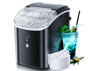 lot 505 image: Nugget Countertop Ice Maker with Soft Chewable Pellet Ice