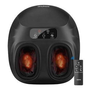 lot 510 image: RENPHO Electric Shiatsu Foot Massager with Remote, Foot Massager Machine with Heat