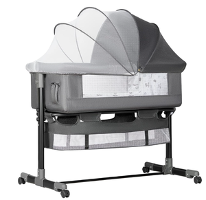 lot 101 image: Baby Bassinet, Baby Basinet Bedside Sleeper