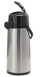 lot 121 image: Service Ideas ECAL22S Eco-Air Airpot with Lever Lid, Insulated Beverage Dispenser