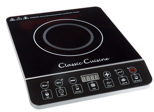 lot 127 image: Multi-Function 1800W Portable Induction Cooker Cooktop Burner