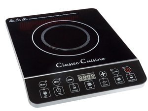 lot 128 image: Multi-Function 1800W Portable Induction Cooker Cooktop Burner