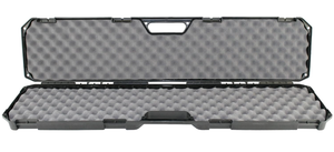 lot 223 image: Condition 1 42 Economy Single Scope Hard Gun Carrying Case with Foam
