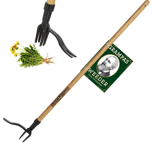 lot 230 image: Grampas Weeder - The Original Stand Up Weed Puller Tool with Long Handle