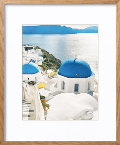 lot 231 image: Axeman Picture Frame with Mat for 11x14, Solid Oak Wood Poster Frame with Tempered Glass for Home Decor