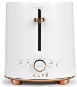lot 248 image: Caf Express Finish 2-Slice Toaster  Extra-Wide Slot