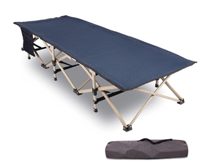 lot 318 image: REDCAMP Extra Long Folding Camping Cots