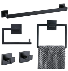 lot 403 image: 5PCS YACVCL Bathroom Hardware Accessories Set