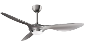 lot 409 image: Reiga Modern Smart Ceiling Fan with Light and Remote Control
