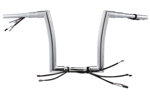 lot 419 image: NO WIRE MoKitDora Softail Dyna Handlebar