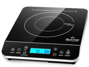 lot 434 image: Duxtop Portable Induction Cooktop Burner, Induction Hot Plate with LCD Sensor Touch