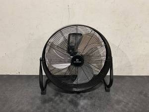 lot 202 image: 15600mAh Rechargeable Battery Operated Floor Fan