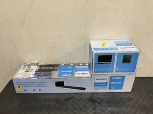 lot 228 image: PHILIPS B5306 2.1-Channel Soundbar with Wireless Subwoofer & Roku TV Ready