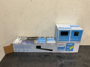 lot 229 image: PHILIPS B5306 2.1-Channel Soundbar with Wireless Subwoofer & Roku TV Ready