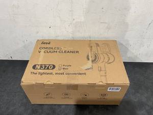 lot 249 image: INSE N370 Cordless Vacuum Cleaner, 6 in 1 Ultra-Lightweight Stick Vacuum