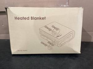 lot 444 image: Queen Size Heated Blanket