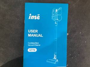 lot 450 image: INSE Cordless Vacuum Cleaners, 6-in-1 Stick Vacuum for Floor Pet Hair Home