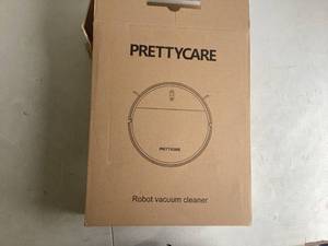 lot 511 image: PrettyCare Robot Vacuum Cleaner with 2800Pa
