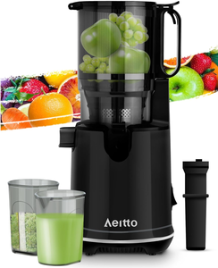 lot 14 image: Aeitto Juicers, Masticating Juicer Machiens, Slow Masticating Jucer with Triple Modes