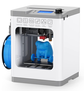 lot 15 image: Mini 3D Printers Tina 2, Fully Assembled and Auto Leveling 3D Printer