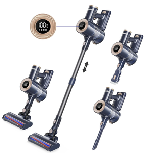 lot 22 image: Homeika- Pro Version- 28k PA Cordless Vacuum- Digital Display- 50 Min Run Time